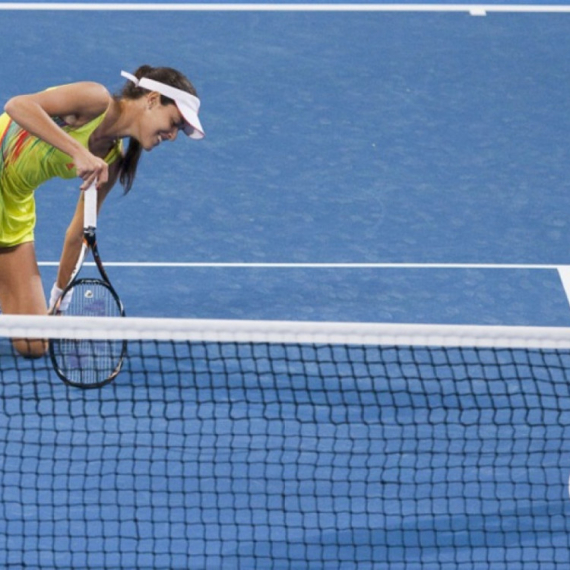 Ana Ivanović veruje u Đokovića VIDEO