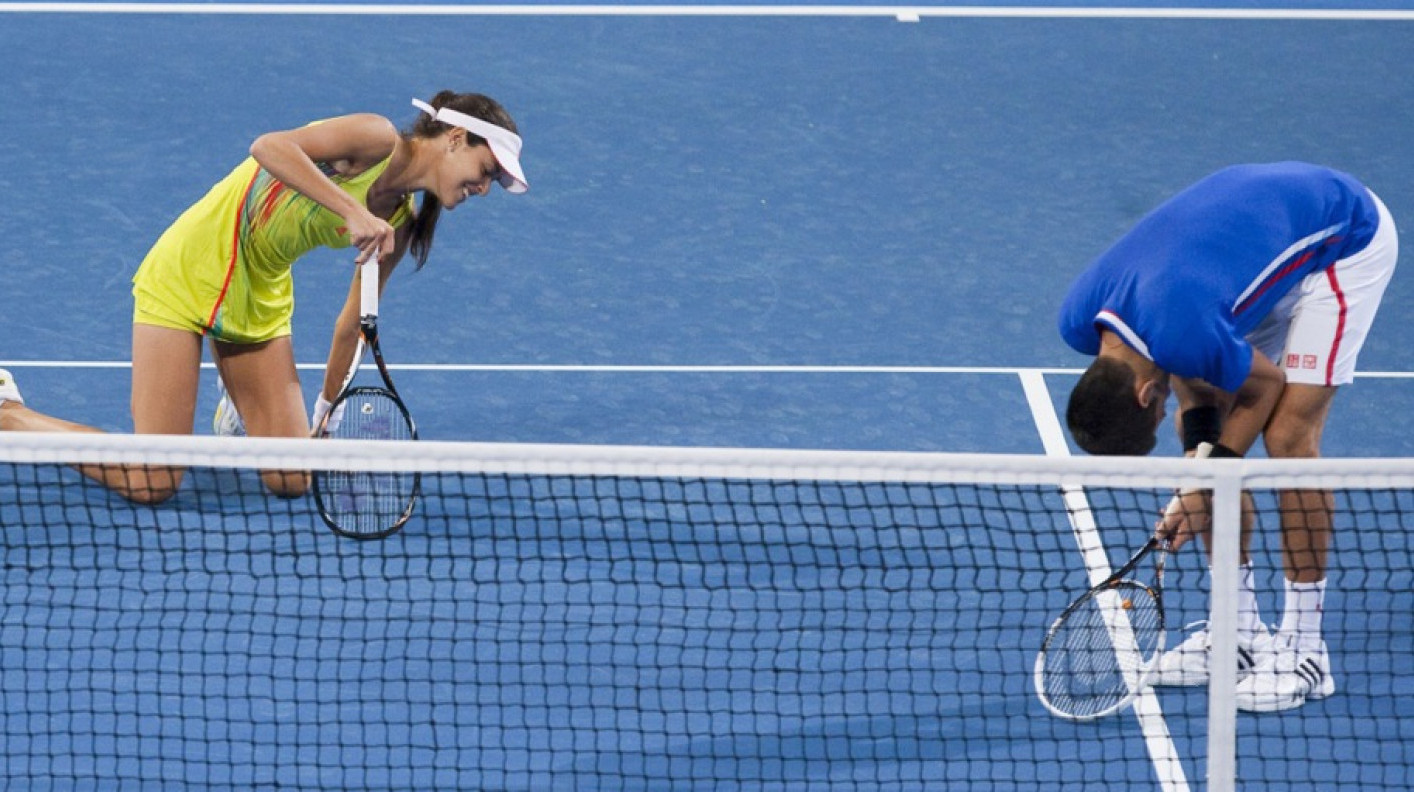 Ana Ivanović veruje u Đokovića VIDEO