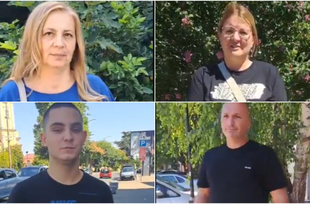 Snažne poruke građana koji se bore protiv blokada: "Hrabro i dostojanstveno za svoju zemlju" VIDEO