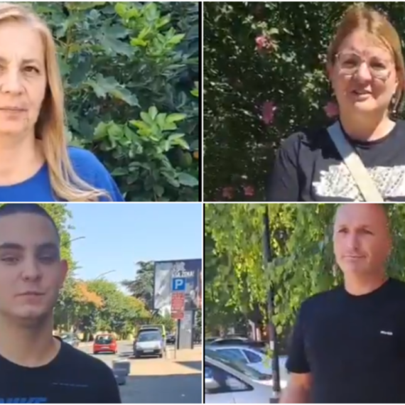 Snažne poruke građana koji se bore protiv blokada: "Hrabro i dostojanstveno za svoju zemlju" VIDEO