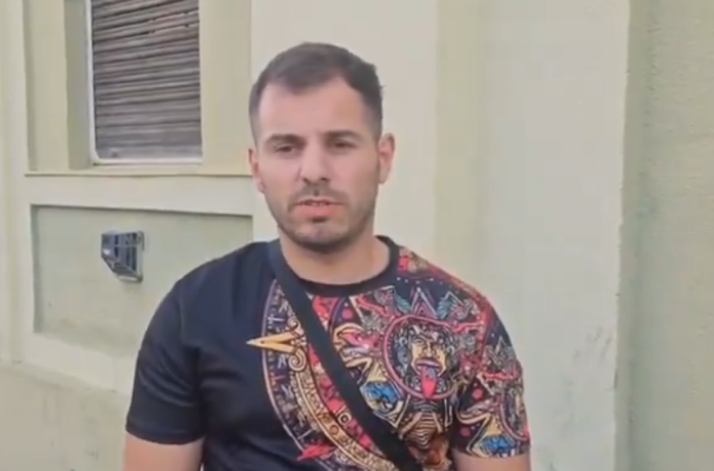 Narod iz Bačke Palanke na skupu protiv blokada; "Ja sam običan građanin, želim da se vratimo normali" VIDEO