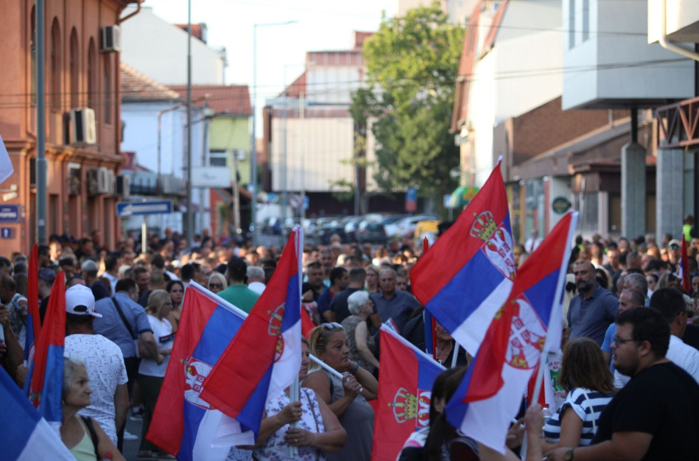 Dačić: Preko 30.000 ljudi na skupovima protiv blokada; Nije bilo ni jednog jedinog incidenta VIDEO