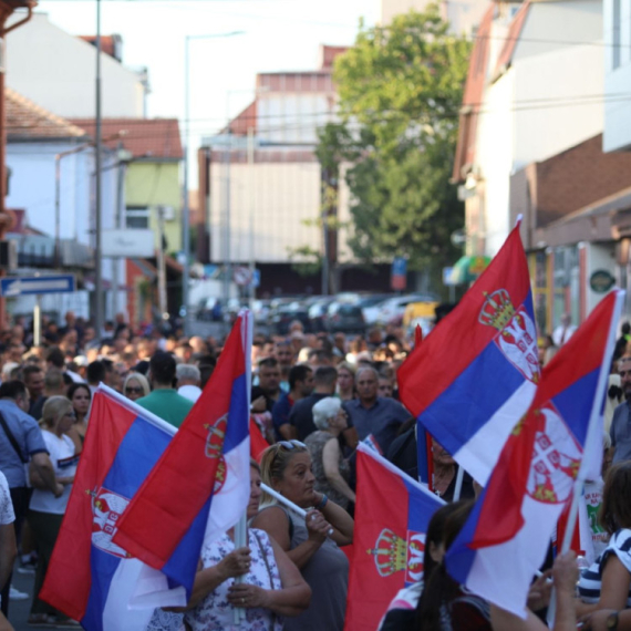 Dačić: Preko 30.000 ljudi na skupovima protiv blokada; Nije bilo ni jednog jedinog incidenta VIDEO