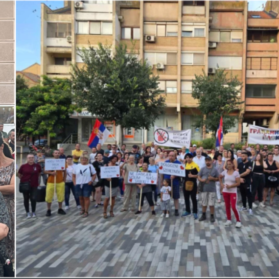 Kanjiža i Šid ustali protiv blokada: "Prestanite da uništavate Srbiju"; "Sit sam ovih blokada" FOTO/VIDEO