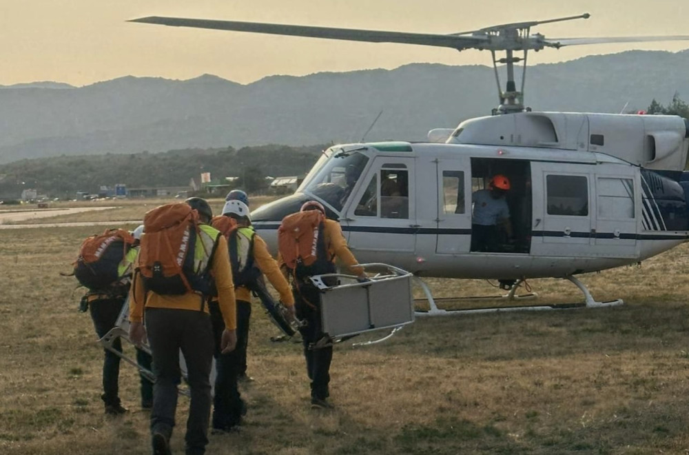 Užas na Durmitoru: Povređena planinarka iz Češke; Evakuisana helikopterom