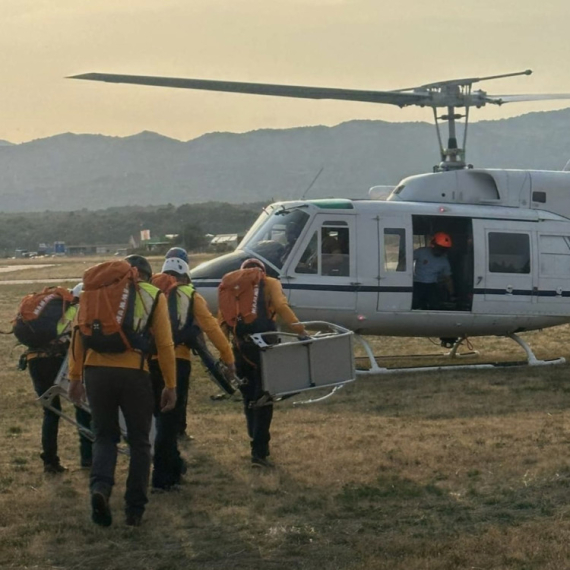 Užas na Durmitoru: Povređena planinarka iz Češke; Evakuisana helikopterom