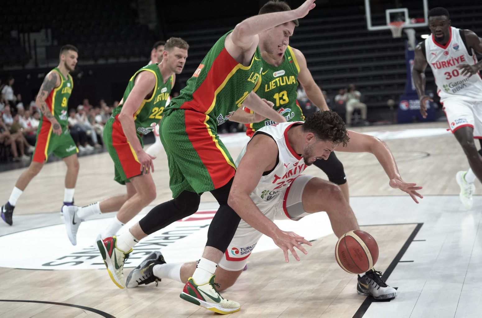 Šengun režirao prvi poraz Litvanije