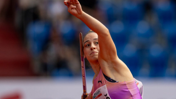 Novi uspeh Adriane Vilagoš: Srpska atletičarka druga na svetu!