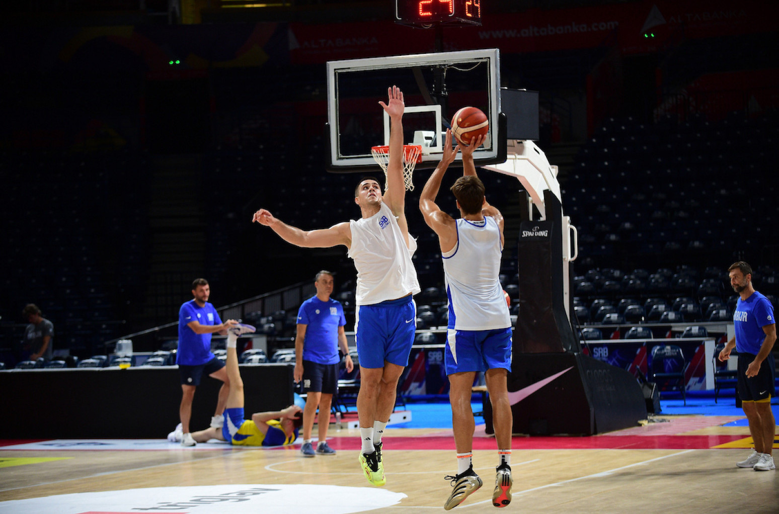 Srbija spremna za Sloveniju – tu je i Micić, šta je sa Jokićem? VIDEO