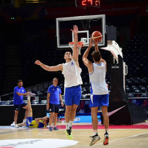 Srbija spremna za Sloveniju – tu je i Micić, šta je sa Jokićem? VIDEO