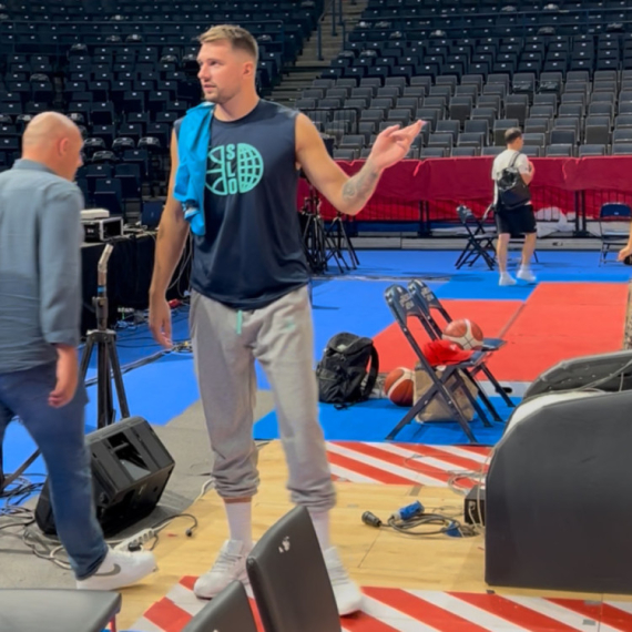 Dončić i Omić "peckali" Murića zbog Zvezdinog grba VIDEO