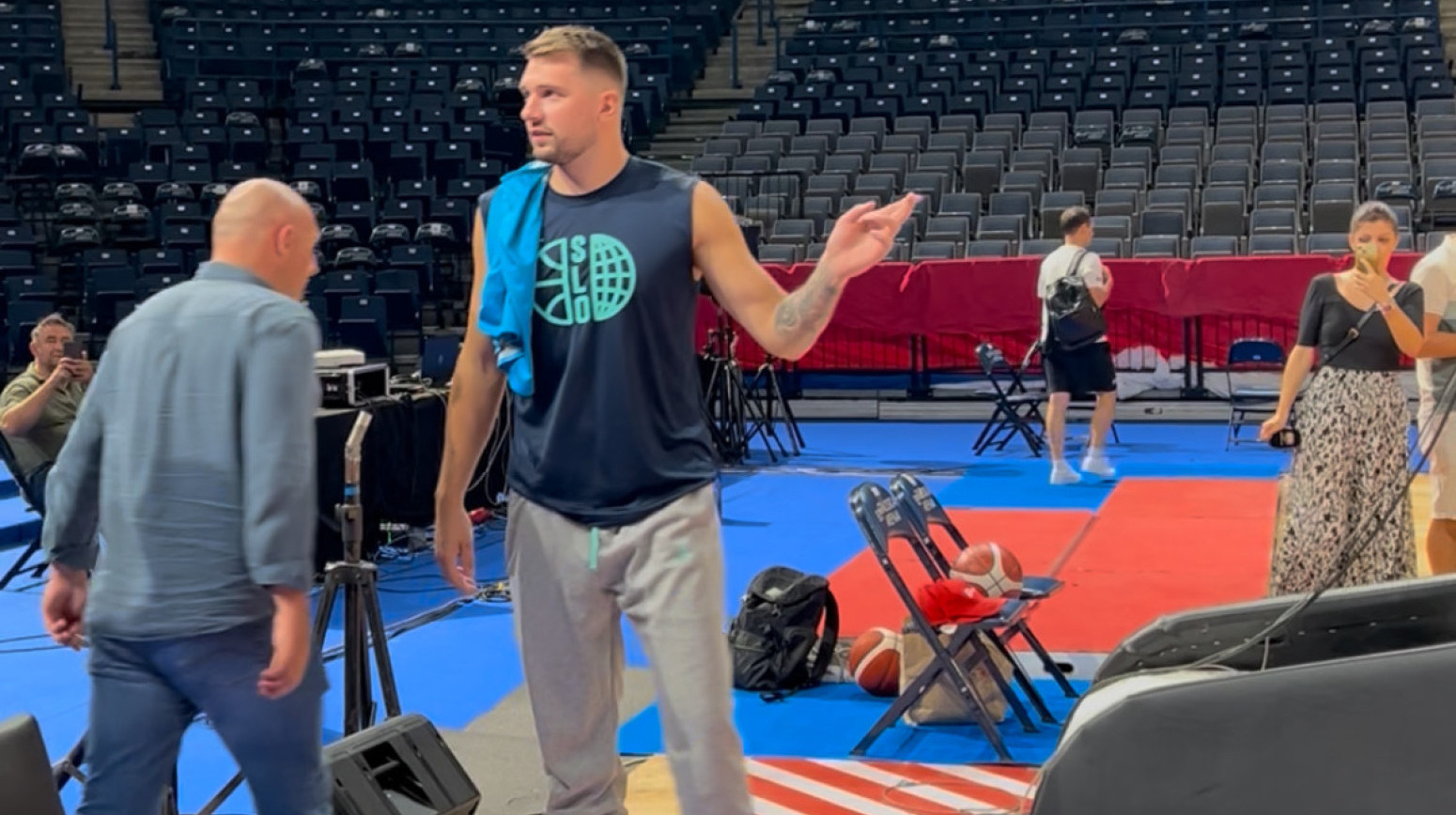 Dončić i Omić "peckali" Murića zbog Zvezdinog grba VIDEO