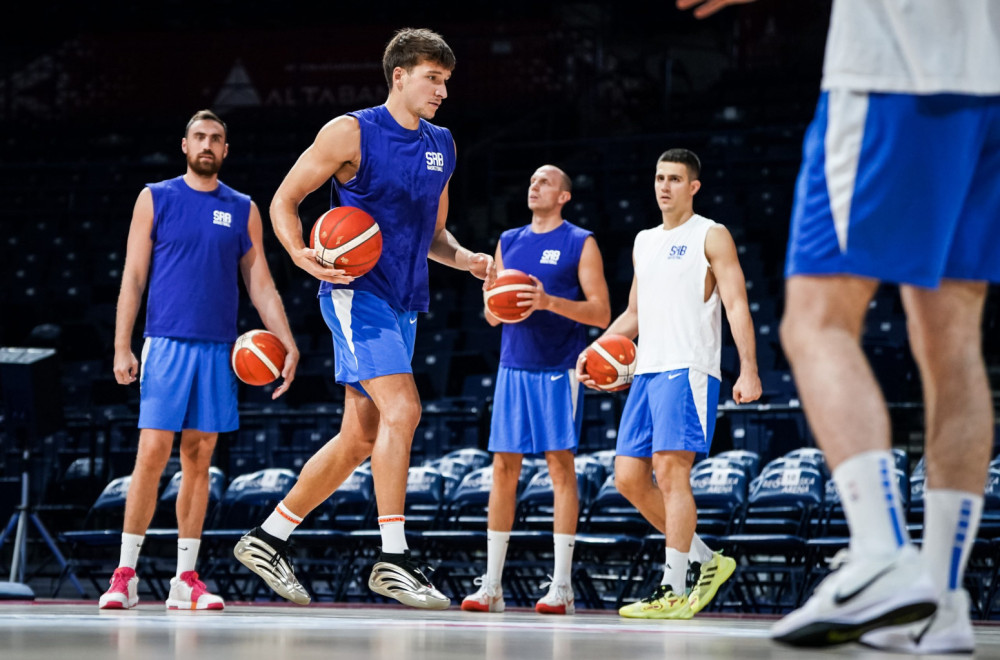 Košarkaški spektakl u Areni  –  Beograd ispraća Jokića i Dončića na Evrobasket