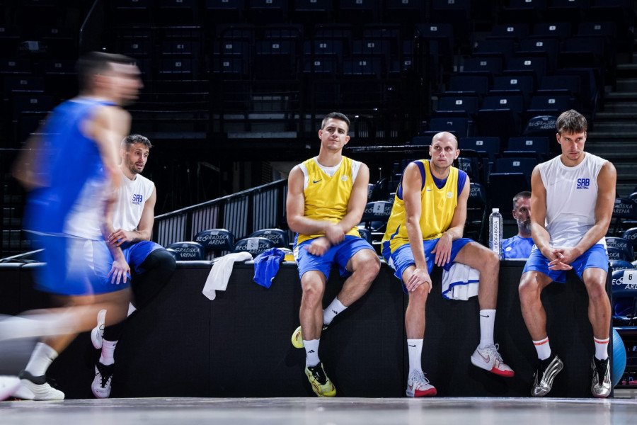 Košarkaški spektakl u Areni  –  Beograd ispraća Jokića i Dončića na Evrobasket