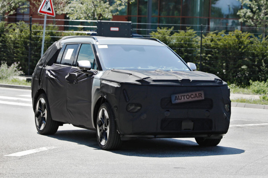 Špijunske fotografije: Hyundai Tucson biće još hrabriji FOTO