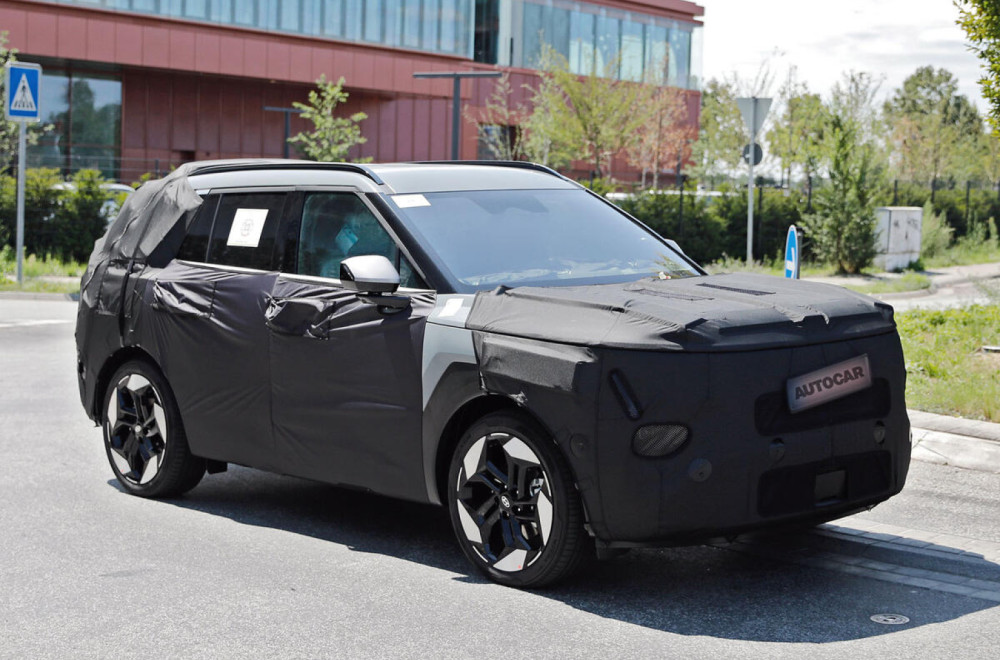 Špijunske fotografije: Hyundai Tucson biće još hrabriji FOTO