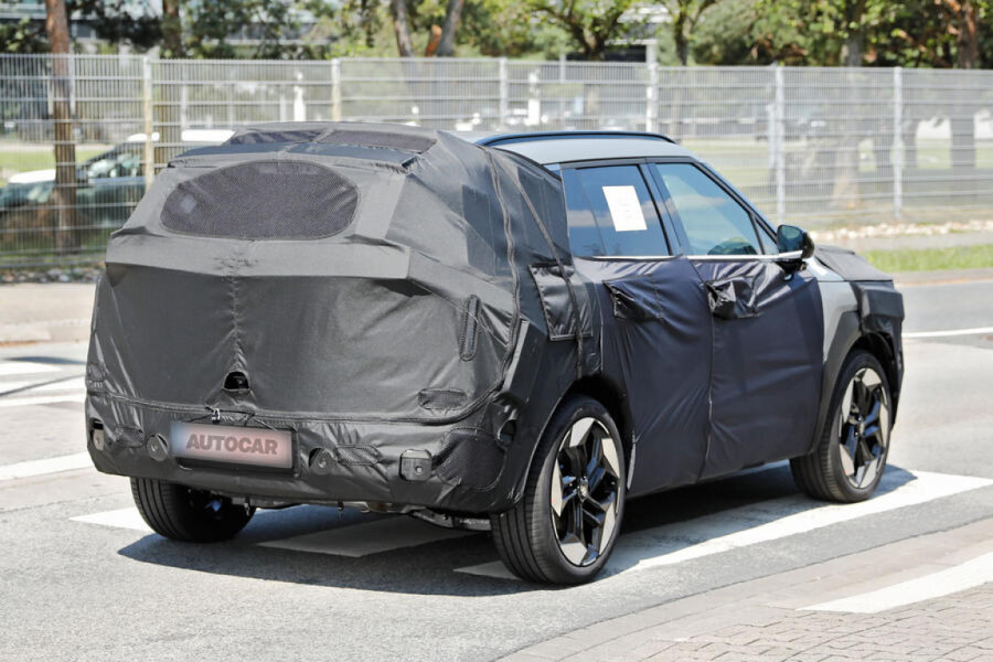 Špijunske fotografije: Hyundai Tucson biće još hrabriji FOTO