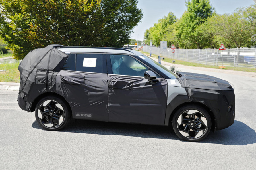 Špijunske fotografije: Hyundai Tucson biće još hrabriji FOTO