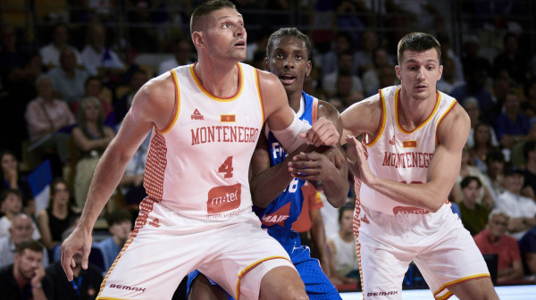 Vučević predvodi Crnu Goru – poznato ko ide na Evrobasket