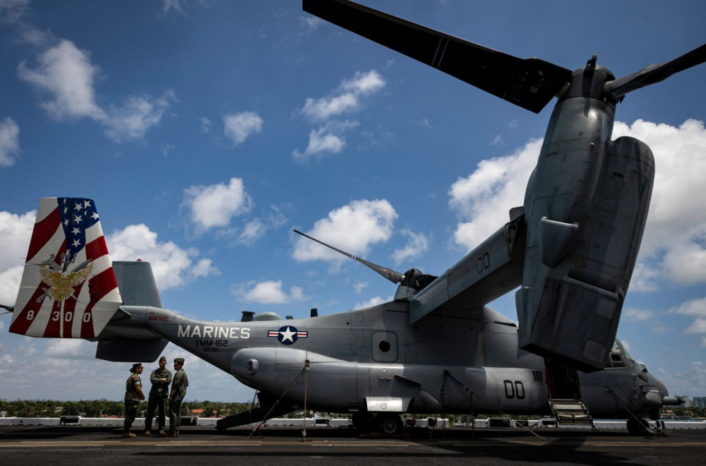 SAD rasporedile amfibijsku eskadrilu
