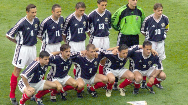 Fudbalska generacija SRJ 1998–2000: Kako su Srbi i Crnogorci činili jednu od najtalentovanijih ekipa Evrope