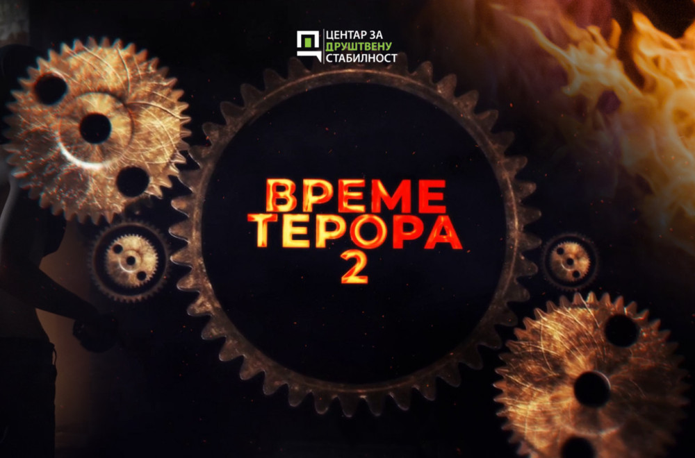 Dokumentarni film "Vreme terora 2" na programu B92 danas od 22:15