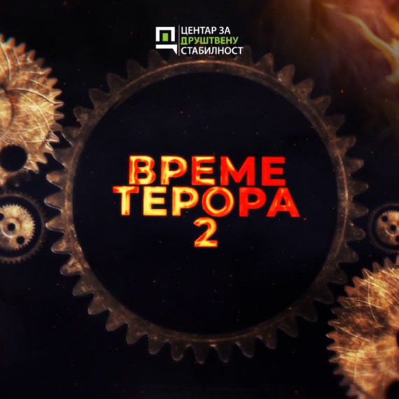 Dokumentarni film "Vreme terora 2" na programu B92 danas od 22:15