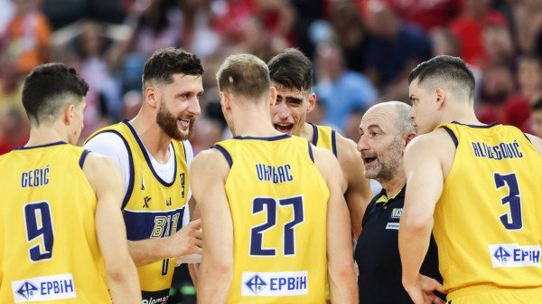 Nurkić i 11 pomagača – izabran tim BiH za Evrobasket
