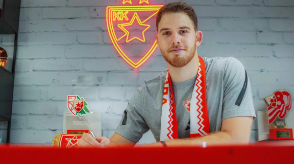Zvezda dovela pojačanje iz NCAA lige