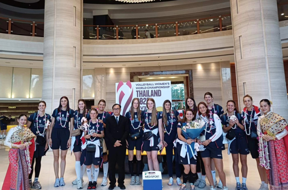 Odbojkašice Srbije šokirane dočekom u Bangkoku VIDEO