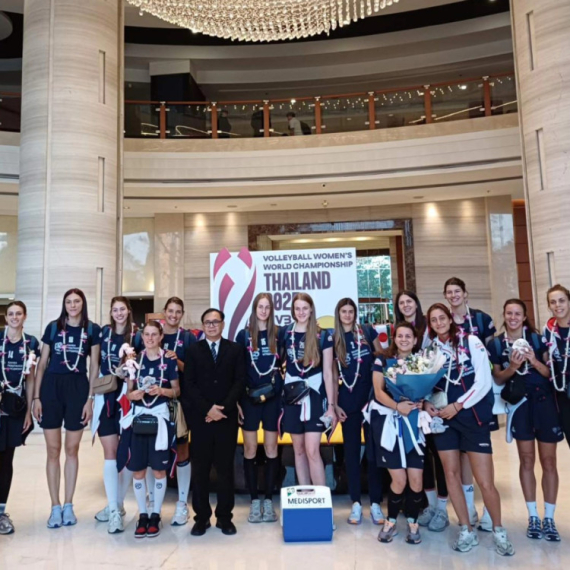 Odbojkašice Srbije šokirane dočekom u Bangkoku VIDEO