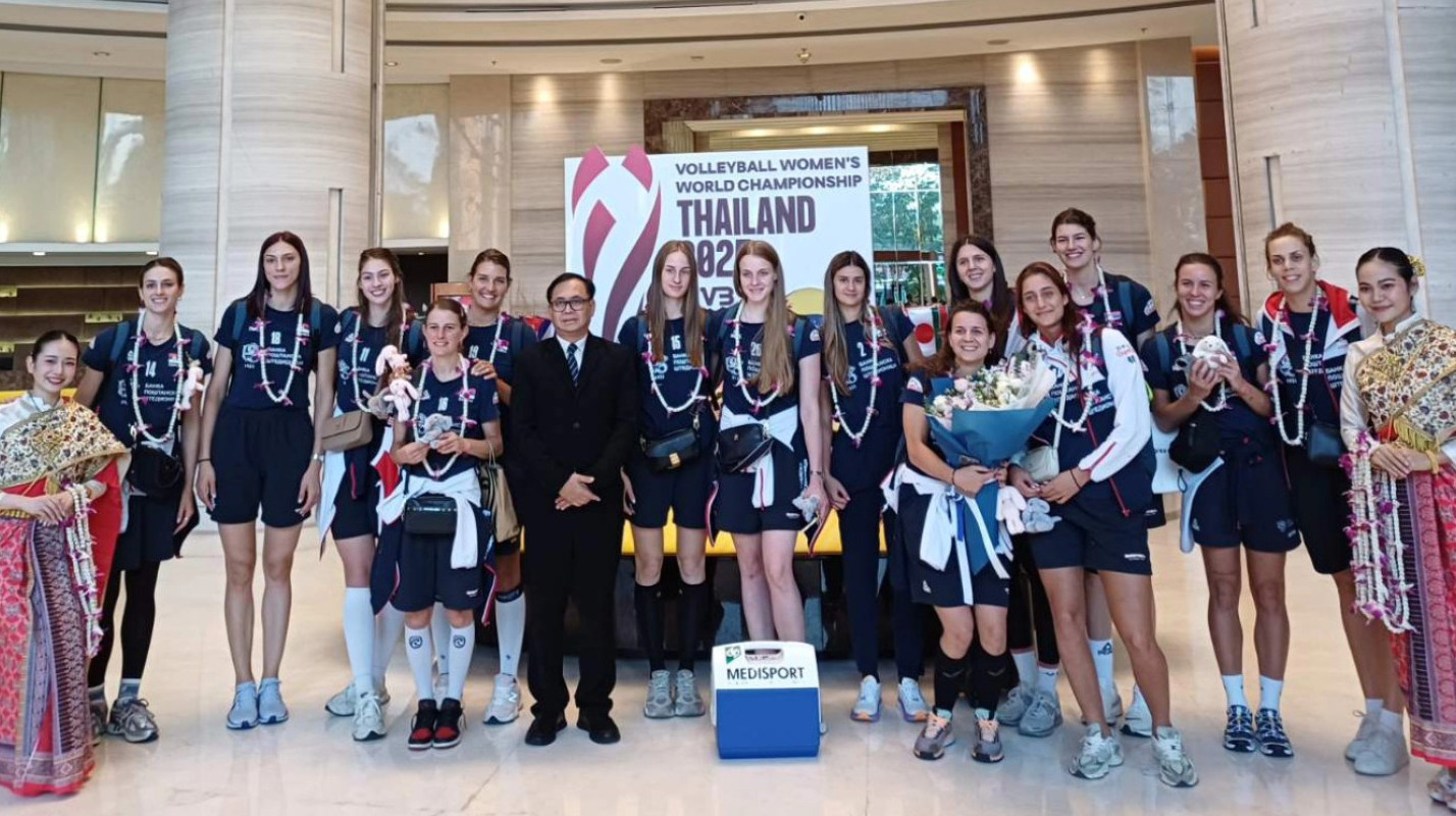 Odbojkašice Srbije šokirane dočekom u Bangkoku VIDEO