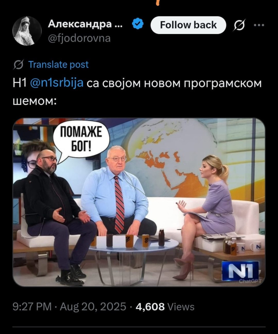 Polako se opraštaju od N1: Oglasio se i ideolog blokadera FOTO