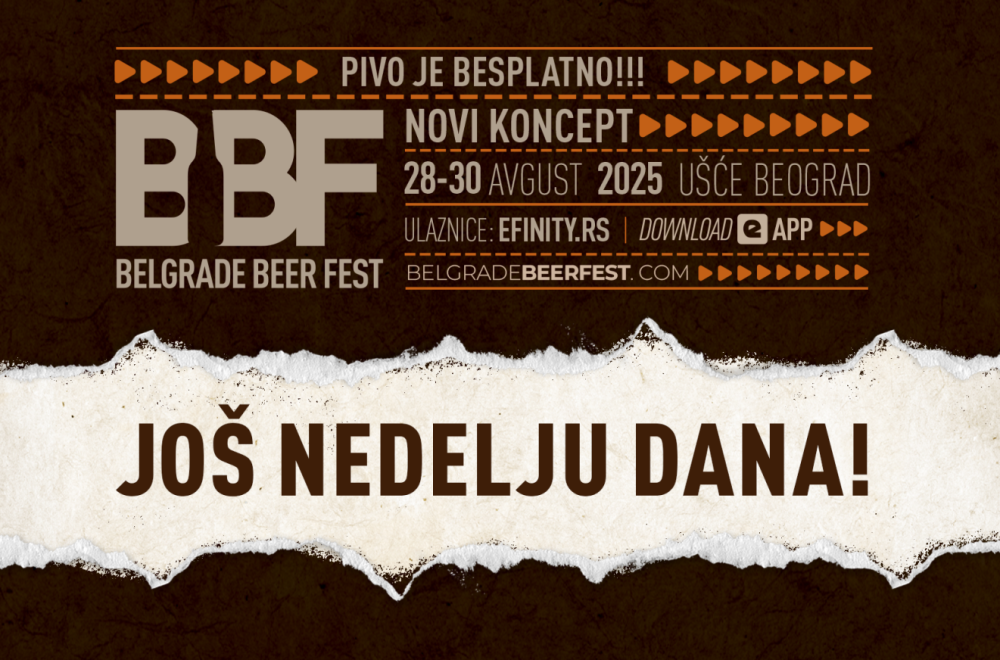 Sedam dana do muzičkog događaja godine – Belgrade Beer Fest 2025 počinje 28. avgusta