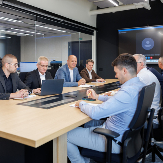 Centar za upravljanje proizvodnjom kompanije NIS – efikasnost u realnom vremenu