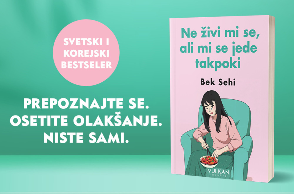 Tihi krik jedne generacije: Korejski bestseler "Ne živi mi se, ali mi se jede takpoki"