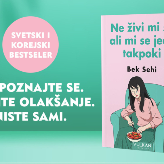 Tihi krik jedne generacije: Korejski bestseler "Ne živi mi se, ali mi se jede takpoki"