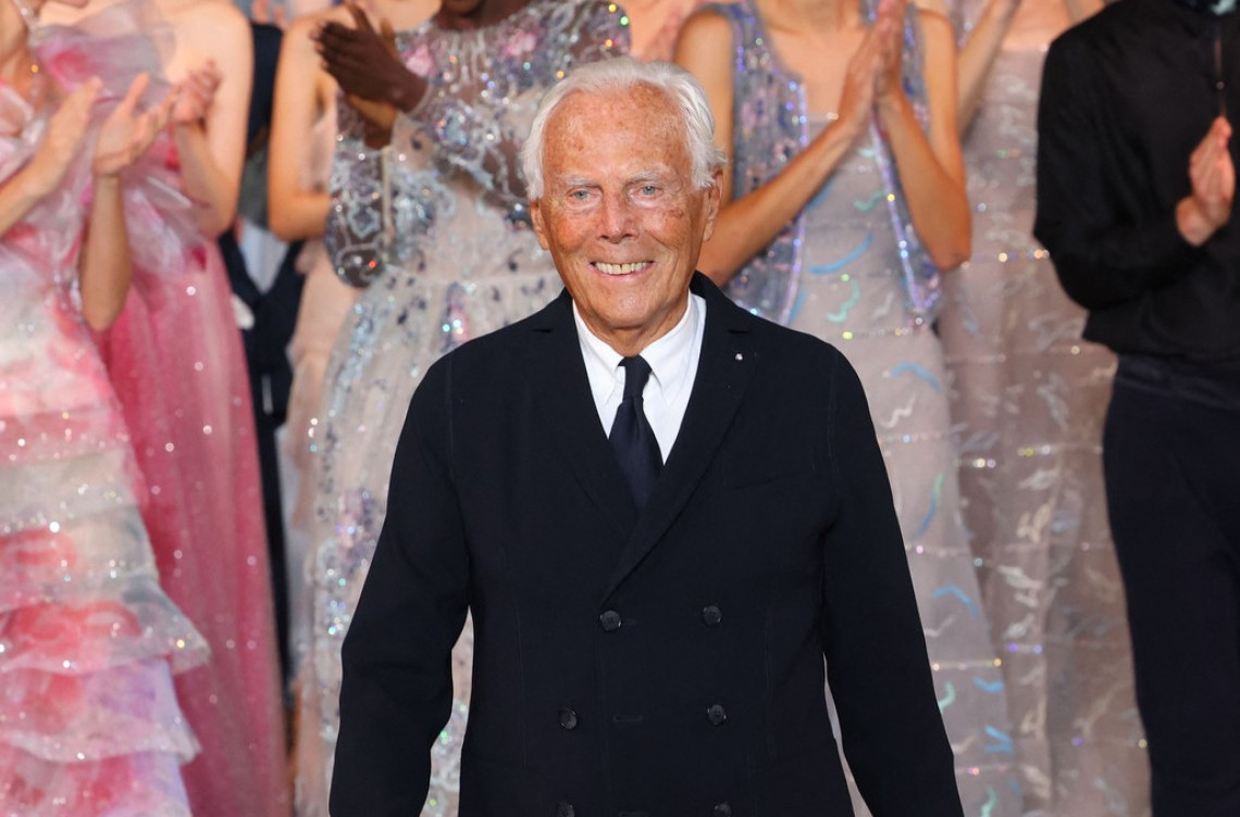 "Svet je izgubio velikana koji je ispisao istoriju": Poznati se opraštaju od Đorđa Armanija