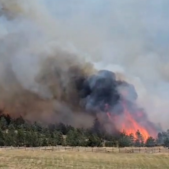 Gori fabrika: Vatra zahvatila površinu od 2.000 kvadratnih metara VIDEO