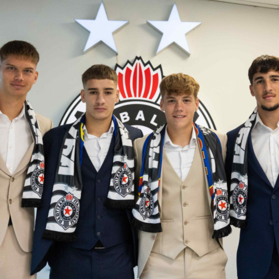 "Pala" još četiri potpisa u Partizanu!