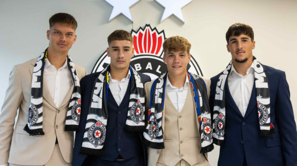 "Pala" još četiri potpisa u Partizanu!