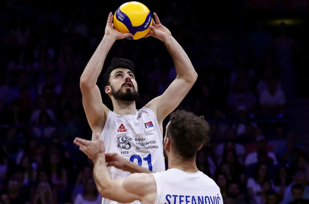 Srbija deklasirana za 57 minuta