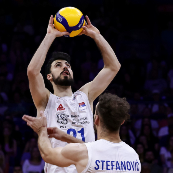 Srbija deklasirana za 57 minuta