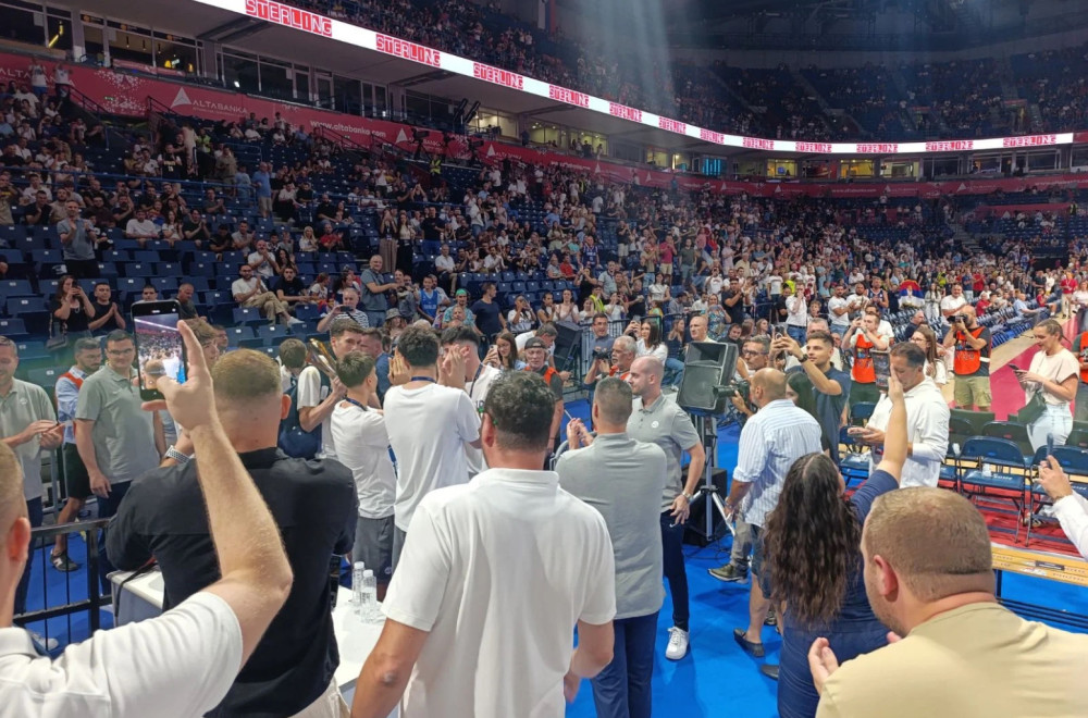 Srbija će imati posebnu podršku protiv Slovenije – stigli šampioni Evrope! VIDEO