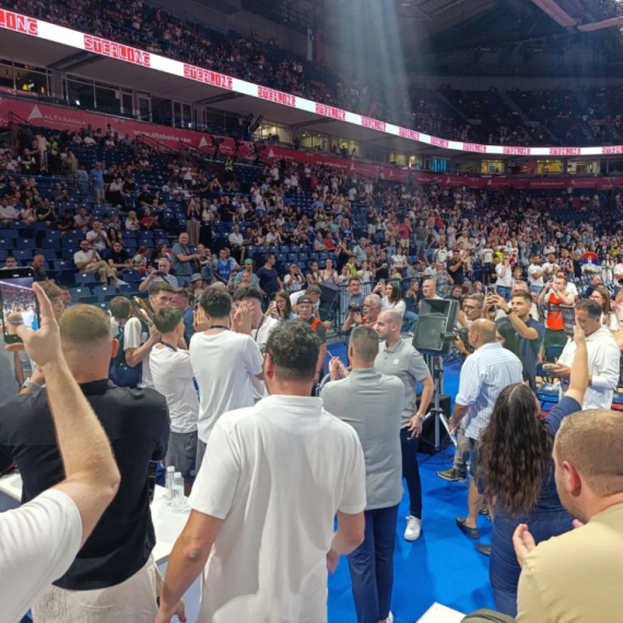 Srbija će imati posebnu podršku protiv Slovenije – stigli šampioni Evrope! VIDEO