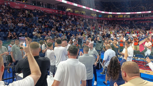 Srbija će imati posebnu podršku protiv Slovenije – stigli šampioni Evrope! VIDEO