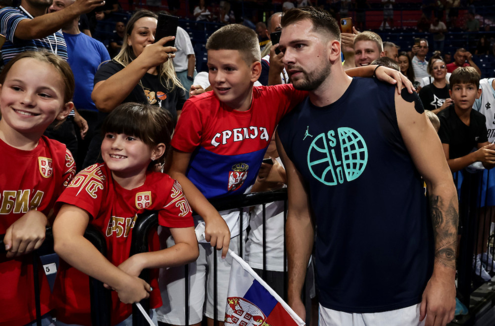 Veliki Luka Dončić VIDEO