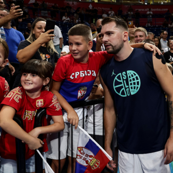 Veliki Luka Dončić VIDEO