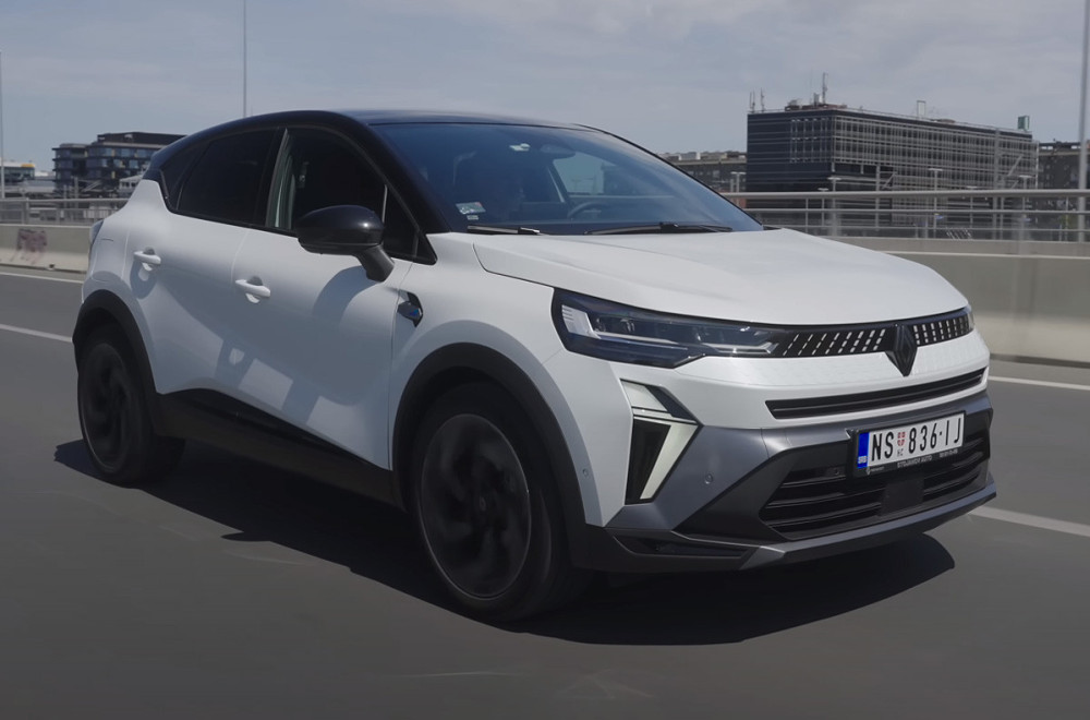 Test: Renault Captur – novo lice popularnog modela VIDEO
