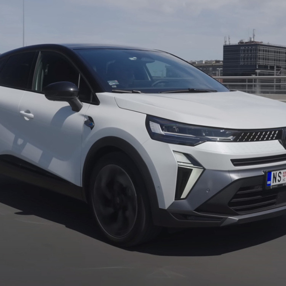Test: Renault Captur – novo lice popularnog modela VIDEO
